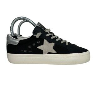 Vintage Havana Black and Silver Sneakers